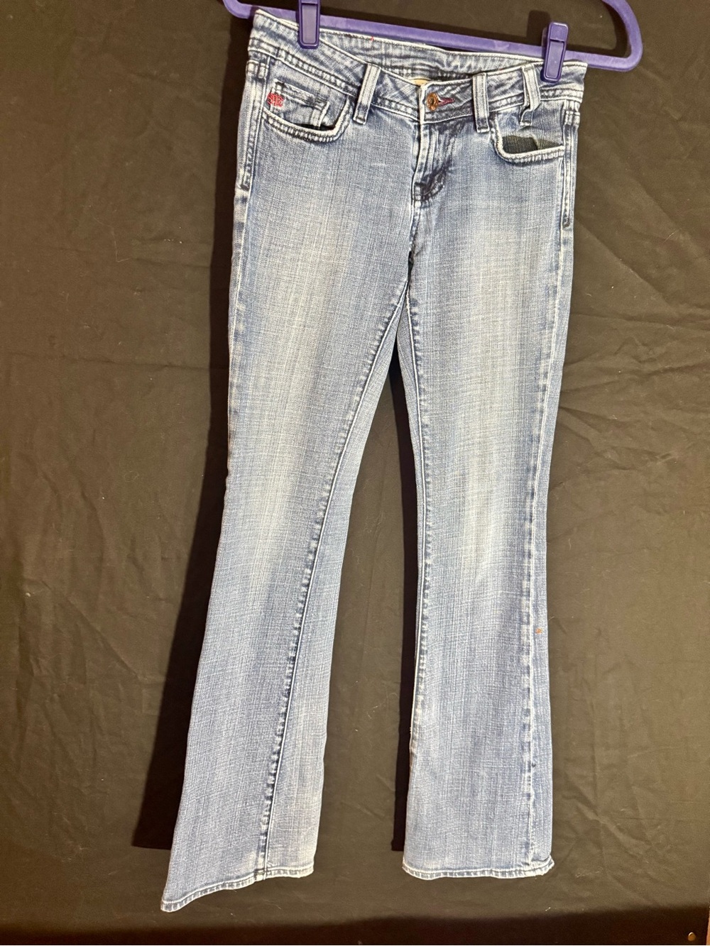 Miss Me Light Blue Flare Jeans